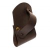 Handcrafted Genuine Leather Frog for Wooden Swords