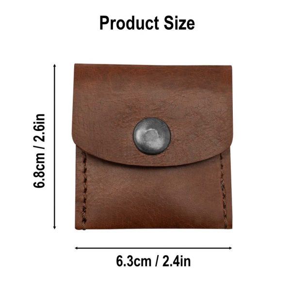 Handcrafted Genuine Leather Pouch
