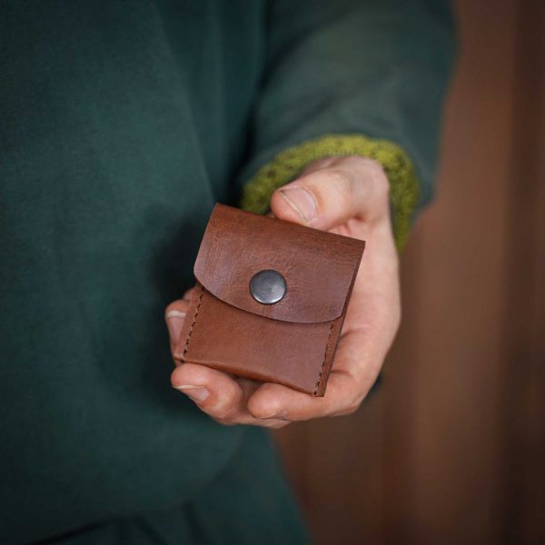 Handcrafted Genuine Leather Pouch