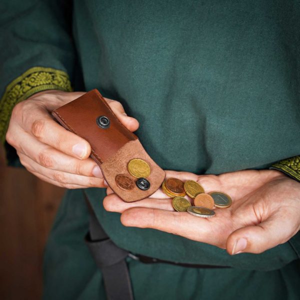 Handcrafted Genuine Leather Pouch