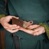 Coin pouch keychain Handcrafted Genuine Leather