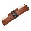 Genuine Bone Comb with Tough Leather Sheath