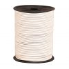 White Leather Spool Cord Roll 100 meters
