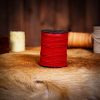 50metres Red Leather Spool Roll