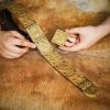 Roman Floral Belt Decoration Set of 3
