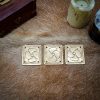 Roman Floral Belt Decoration Set of 3