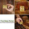 Roman Pure Solid Brass Decoration