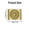 Roman Pure Solid Brass Decoration