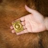 Roman Pure Solid Brass Decoration
