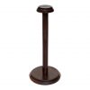 Handmade Detachable Wooden Helmet Stand for Helmets with or without Aventail