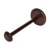 Handmade Detachable Wooden Helmet Stand for Helmets with or without Aventail