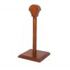 Handcrafted Wooden Stand for Helmets with or without Aventail