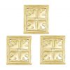 Pure Brass Roman decoration with Floral Motifs
