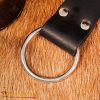 Nickle Coated Steel Ring Set of 5 1.75 inches