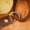 Nickle Coated Steel Rings Set of 5 1inch