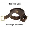 Pirate Genuine Leather Belt with Sword Holder