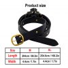 Medieval Leather Sword Hanging Leather Belt