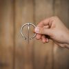 Medieval Viking Penannular Fibula Stainless Steel Cloak Pin