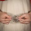 Medieval Viking Penannular Fibula Stainless Steel Cloak Pin