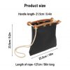 Historically Inspired Viking Hedeby Leather Bag