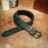 The Woodland Elf Handcrafted Genuine Leather Belt