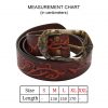 The Woodland Elf Handcrafted Genuine Leather Belt