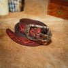 The Woodland Elf Handcrafted Genuine Leather Belt