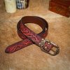 The Woodland Elf Handcrafted Genuine Leather Belt