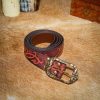 The Woodland Elf Handcrafted Genuine Leather Belt