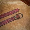 The Woodland Elf Handcrafted Genuine Leather Belt