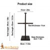 Genuine Hardwood Wooden Armour Stand