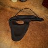 Fantasy Opera Villain Leather Face Patch / Mask