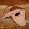 Fantasy Opera Villain Leather Face Patch / Mask