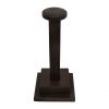 Handcrafted Genuine Wooden Helmet Stand for Helmets with or without Aventail