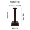 Handcrafted Genuine Wooden Helmet Stand for Helmets with or without Aventail