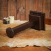 Handcrafted Genuine Wooden Helmet Stand for Helmets with or without Aventail