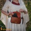 Viking Valknut Genuine Leather Belt Bag