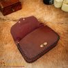 Viking Valknut Genuine Leather Belt Bag