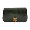 Viking Valknut Genuine Leather Belt Bag