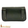 Viking Valknut Genuine Leather Belt Bag