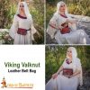 Viking Valknut Genuine Leather Belt Bag