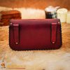 Viking Valknut Genuine Leather Belt Bag