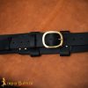 Medieval Back Hanger Baldric Genuine Leather Sword Sheath