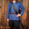 Medieval Back Hanger Baldric Genuine Leather Sword Sheath