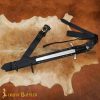 Medieval Back Hanger Baldric Genuine Leather Sword Sheath