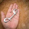Double Ended Eye Bolt Snap Hook