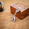 Double Ended Eye Bolt Snap Hook