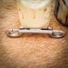 Double Ended Eye Bolt Snap Hook