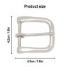 Classic Steel Belt Buckle