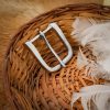 Classic Steel Belt Buckle